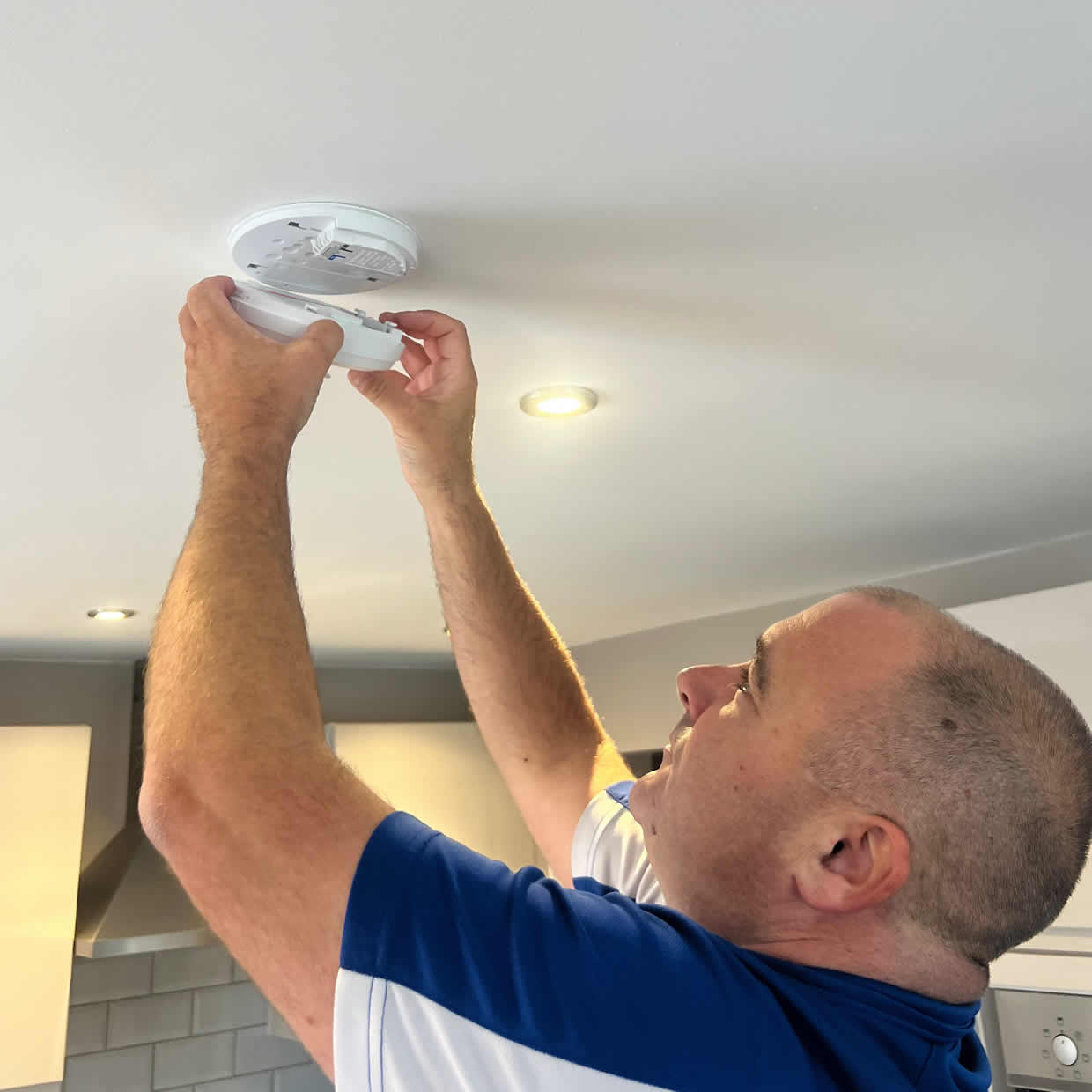 Smoke alarm installation service in Portsmouth