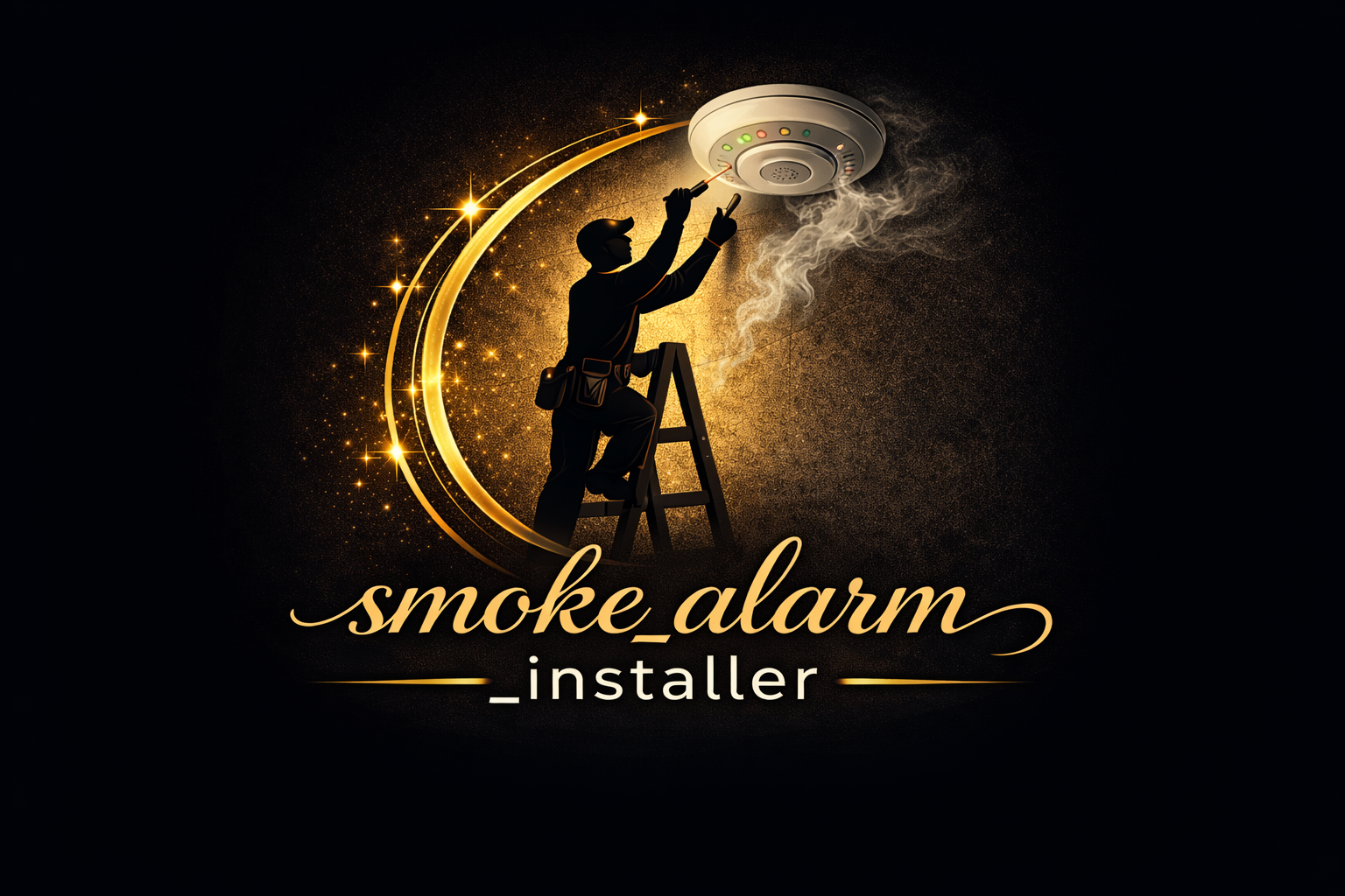 Smoke Alarm Installer Portsmouth Logo